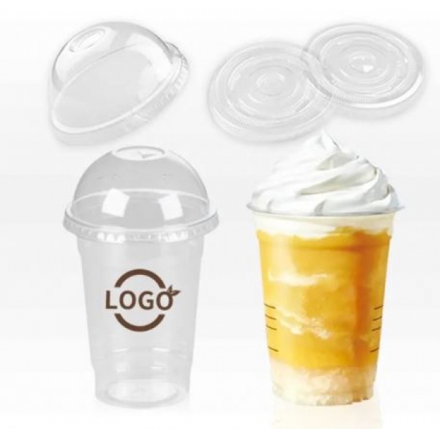 แก้วกาแฟเครื่องดื่มพิมพ์โลโก้