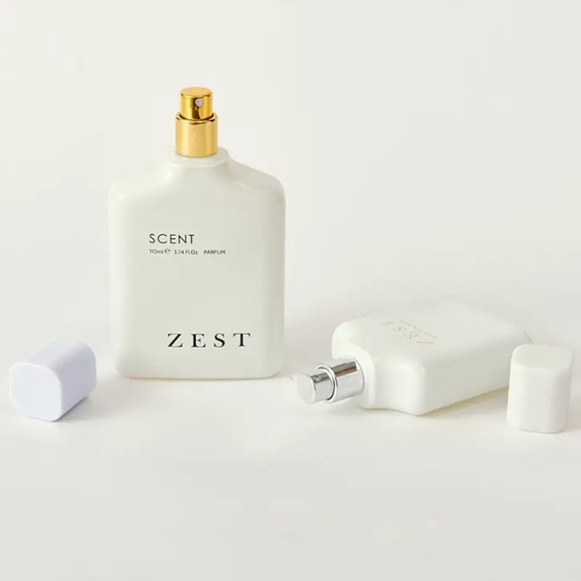 ขวดเครื่องสำอาง เรียบหรู ขวดน้ำหอม ขวดสเปรย์แก้ว 60ml/100ml