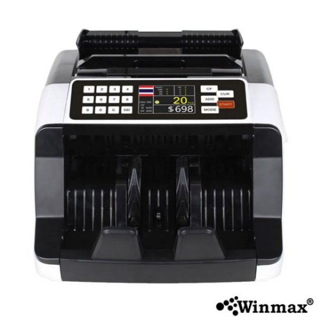 เครื่องนับเงินและตรวจจับธนบัตรปลอม Winmax AL-7200
