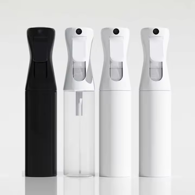 ขวดสเปรย์พ่นพลาสติก Pet แบบใส 200ml/300ml/500ml 