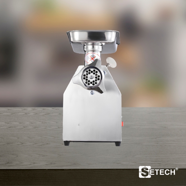 เครื่องบด เนื้อหมู-เนื้อสัตว์ (80kg/hour) SETECH รุ่น MG-01