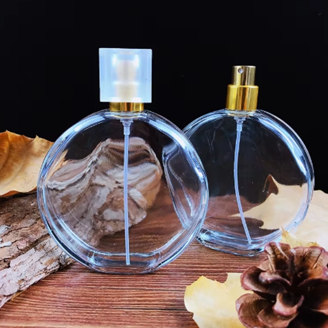 ขวดเครื่องสำอางสไตล์luxury ขวดน้ำหอม ขวดแก้วสเปรย์ 15ml/30ml/50ml/100ml