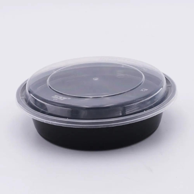 ถ้วยอาหารพลาสติก พร้อมฝาใส ขนาด 700ml /900ml/1000ml/1250ml