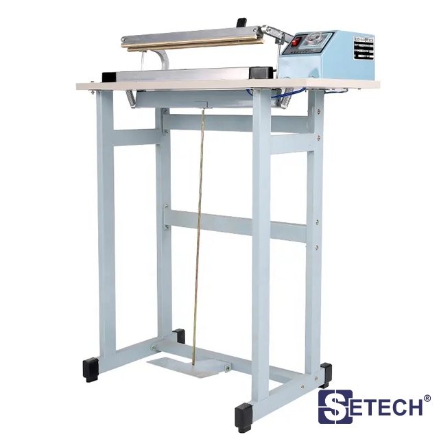 เครื่องซีลปิดปากถุง  ตั้งพื้น 40 ซม SETECH รุ่น BS-01