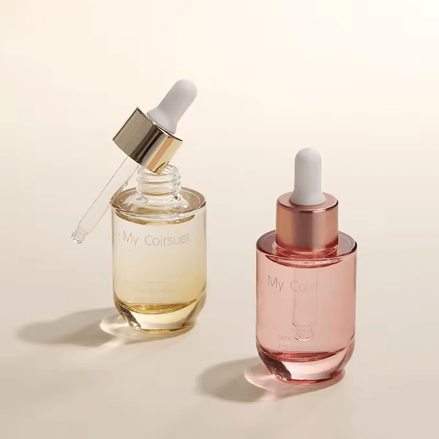 ขวดแก้วเครื่องสำอาง ขวดเซรั่มแบบหยด 30 ml