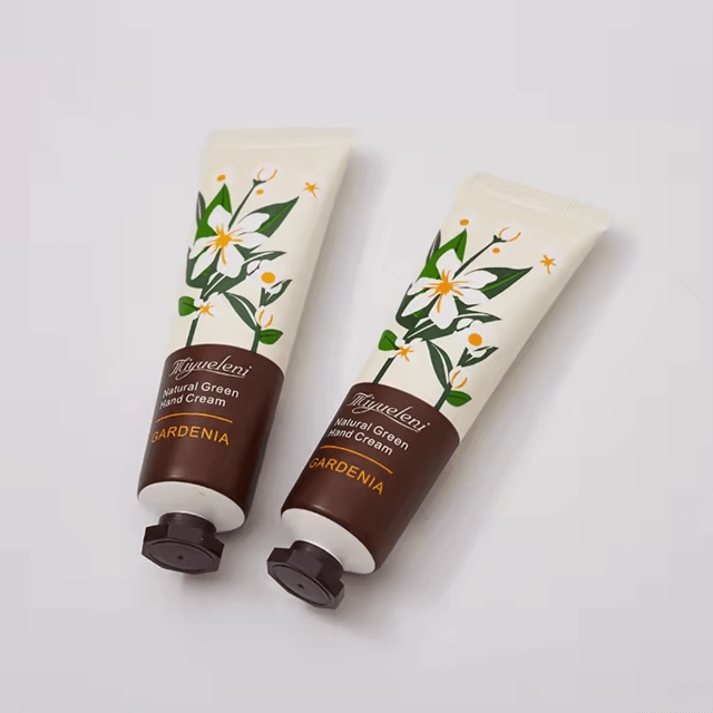 หลอดเครื่องสำอาง หลอดครีมทามือ หลอดพลาสติกอลูมิเนียม 30ml/50ml พิมพ์โลโก้เองได้