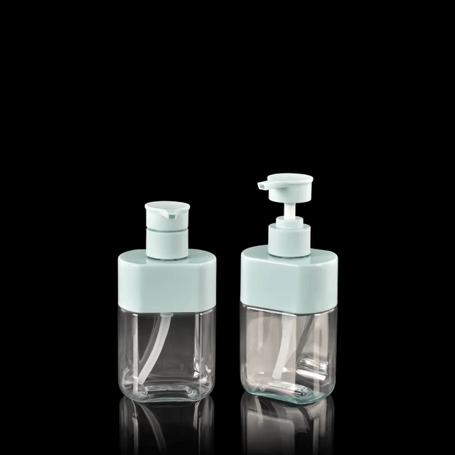 ขวดเครื่องสำอาง ขวดผลิตภัณฑ์ ขวดแชมพู ขวดโลชั่น หัวปั๊ม 300ml/500ml