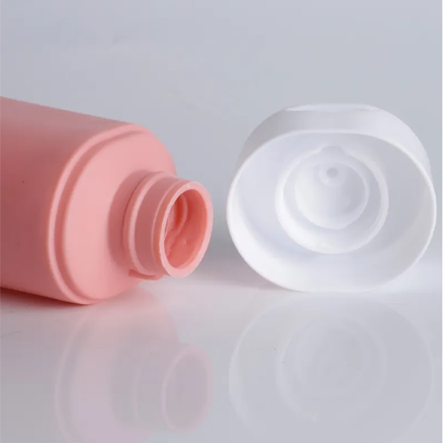 ขวดแชมพูพลาสติกแบบบีบ ขวดแชมพูแบบฝาเปิด ขวดแชมพู Hdpe 250ml พิมพ์โลโก้เองได้
