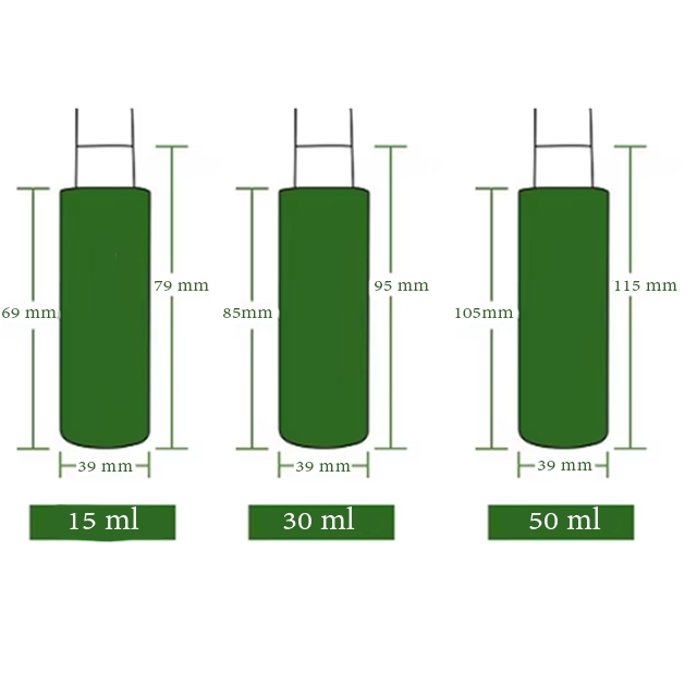 ขวดเครื่องสำอาง ขวดปั๊ม ขวดเซรั่ม 15ml/30ml/50ml