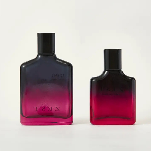 ขวดเครื่องสำอาง เรียบหรู ขวดน้ำหอม ขวดสเปรย์แก้ว 60ml/100ml