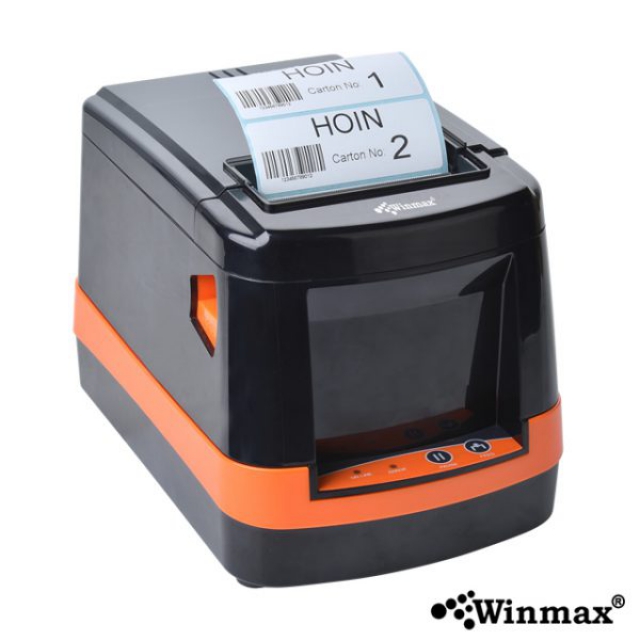เครื่องพิมพ์บาร์โค้ด พิมพ์ฉลากสินค้า Thermal Label Printer Winmax-HL80