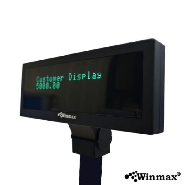จอแสดงราคาสินค้า Customer Display รุ่น Winmax-P601