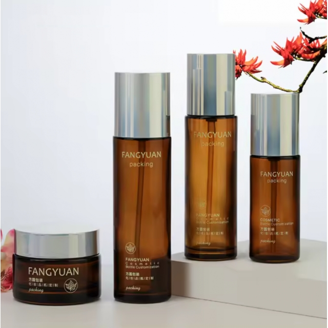 ขวดเครื่องสำอาง ขวดสเปรย์ กระปุกครีม ขวดเซรั่ม 30ml/40ml/120ml/50g
