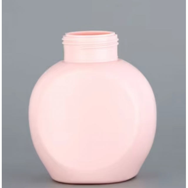 ขวดเครื่องสำอาง ขวดผลิตภัณฑ์ ขวดแชมพู ขวดโลชั่น หัวปั๊มแบบกลม 300ml