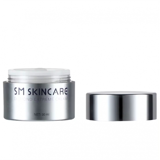 กระปุกเครื่องสำอางสไตล์luxury ตลับครีม กระปุกมากส์บำรุงผิว 30g/50g