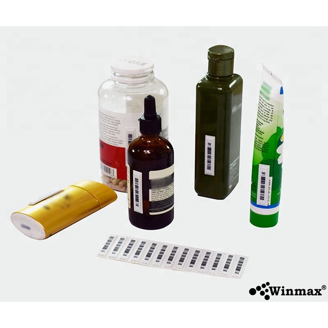 ฉลากบาร์โค้ดกันขโมย Barcode Soft Tag AM 58Khz Winmax-DTC01