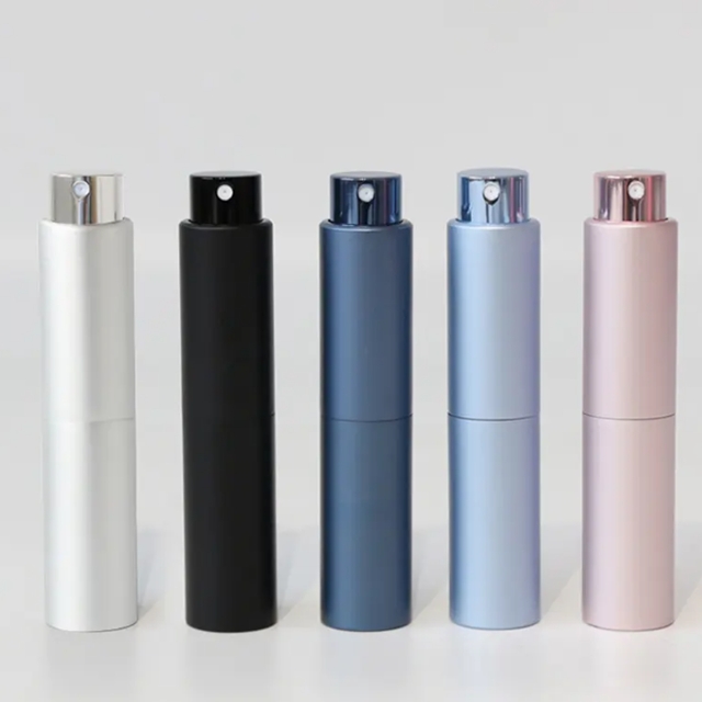 ขวดเครื่องสำอางสีเรียบ ขวดน้ำหอม ขวดสเปรย์พกพา 5ml