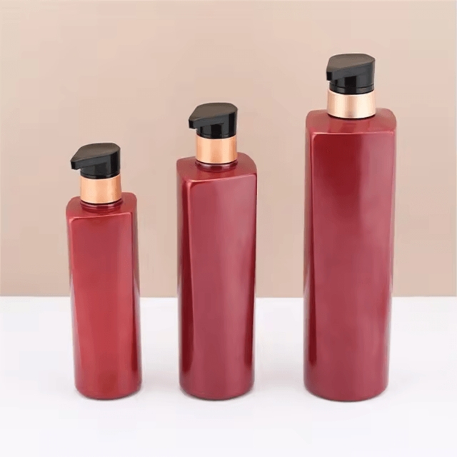 ขวดเครื่องสำอาง ขวดผลิตภัณฑ์ ขวดแชมพู ขวดโลชั่น หัวปั๊ม 300ml/500ml/750ml