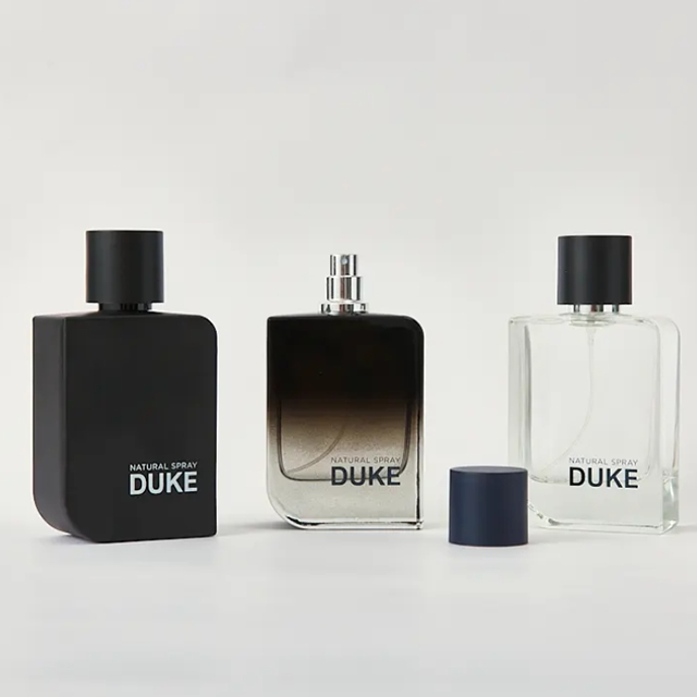 ขวดเครื่องสำอาง ขวดน้ำหอม ขวดสเปรย์แก้ว 60ml/100ml 