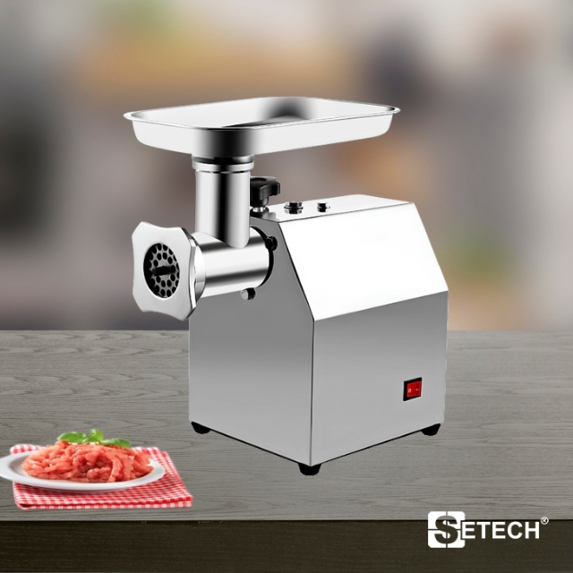 เครื่องบด เนื้อหมู-เนื้อสัตว์ (70kg/hour) SETECH รุ่น MG-x