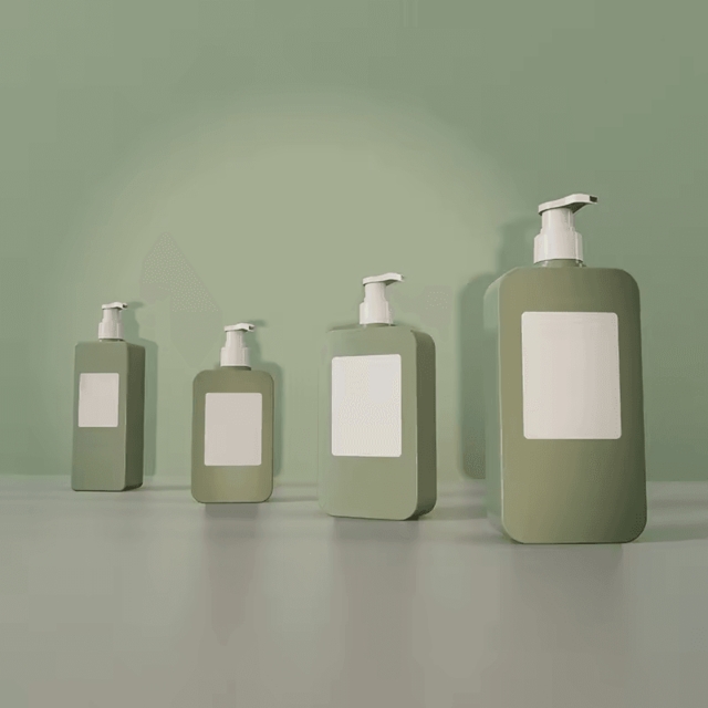 ขวดเครื่องสำอาง ขวดผลิตภัณฑ์ ขวดแชมพู ขวดโลชั่น หัวปั๊ม 300ml/500ml