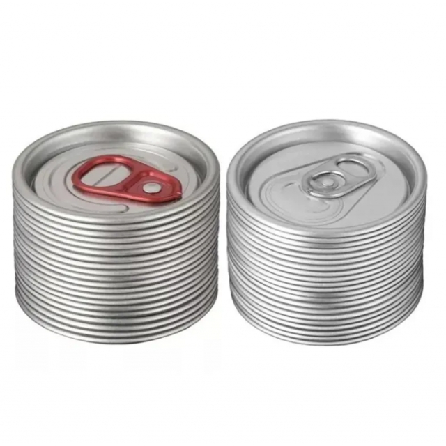 ฝาโลหะ ฝาปิดกระป๋อง สำหรับปิดกระป๋องอาหาร 65/83/105 mm