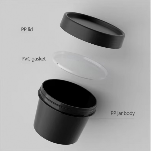 กระปุกเครื่องสำอาง ตลับครีม กระปุกมากส์บำรุงผิว 50g/100g/200g