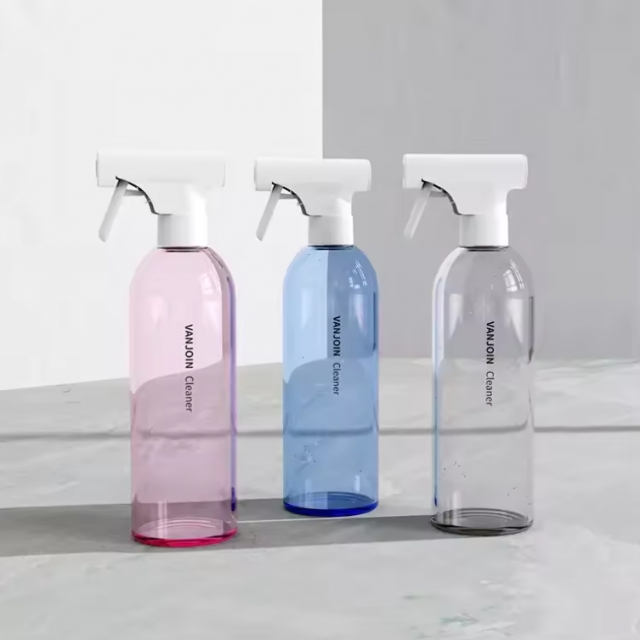   ขวดสเปรย์เครื่องสำอาง ขวดสเปรย์พ่น ทรงกระบอก ออกแบโลโก้ได้เอง 150ml/250ml/300ml