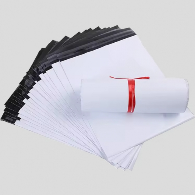 ถุงพลาสติก สำหรับจัดส่งพัสดุ กันน้ำ เกรด A หนา 120 ไมครอน 