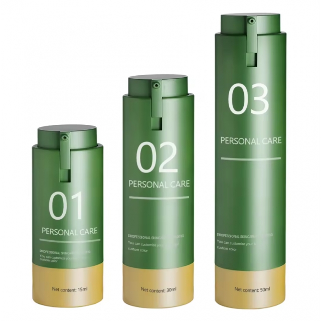 ขวดเครื่องสำอาง ขวดปั๊ม ขวดเซรั่ม 15ml/30ml/50ml