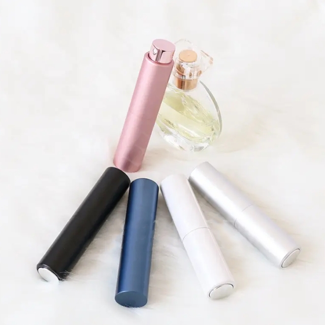 ขวดเครื่องสำอางสีเรียบ ขวดน้ำหอม ขวดสเปรย์พกพา 5ml