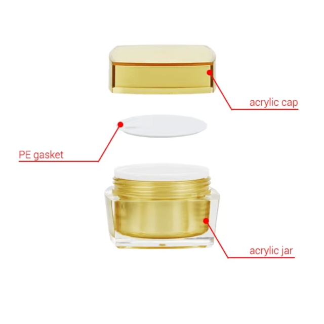 กระปุกครีม กระปุกมากส์บำรุงผิว 15g/30g/50g