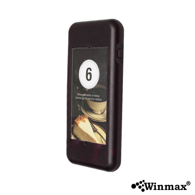 ตัวลูกเพจเรียกคิวไร้สาย Wireless Paging Queuing Winmax-P708 