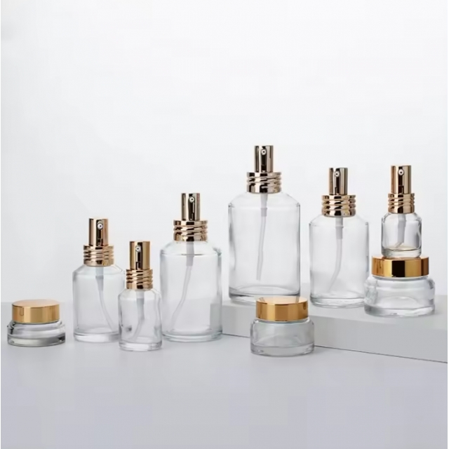 ขวดเครื่องสำอาง ขวดปั๊ม กระปุกครีม ขวดเซรั่ม 15ml/30ml/100ml/120ml/30g/50g