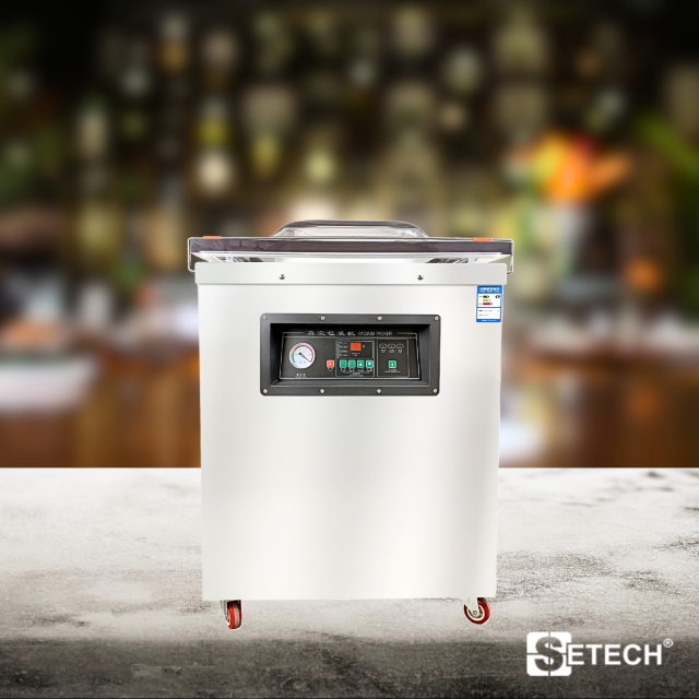 เครื่องซีลสูญญากาศ แบบตั้งพื้น SETECH รุ่น VC-525