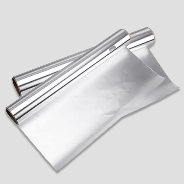 ม้วนฟอยล์อลูมิเนียม รองอบ ทนความร้อน 30ซม x 5/10/20เมตร x 16ไมครอน