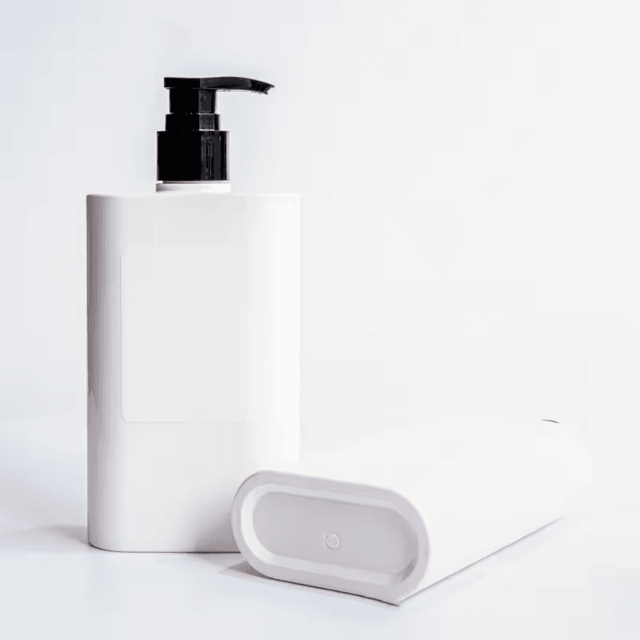 ขวดเครื่องสำอาง ขวดผลิตภัณฑ์ ขวดแชมพู ขวดโลชั่น หัวปั๊ม 300ml/500ml