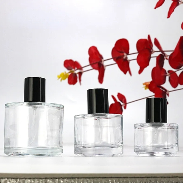 ขวดเครื่องสำอางทรงกระบอก ขวดน้ำหอม ขวดแก้วสเปรย์ 30ml/50ml/100ml