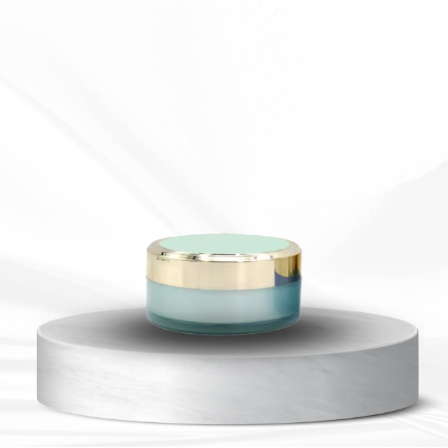 กระปุกเครื่องสำอาง ตลับครีม กระปุกมากส์บำรุงผิว 100g