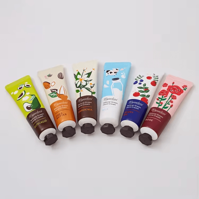 หลอดเครื่องสำอาง หลอดครีมทามือ หลอดพลาสติกอลูมิเนียม 30ml/50ml พิมพ์โลโก้เองได้