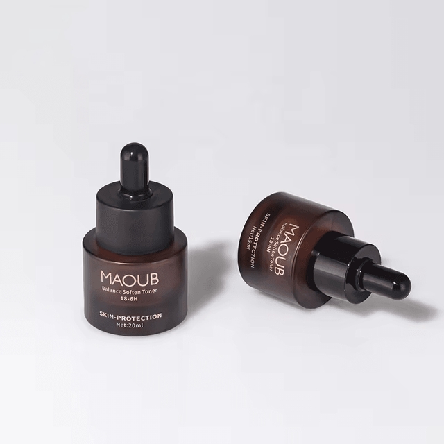 ขวดแก้วเครื่องสำอาง ขวดเซรั่มแบบหยด 15ml / 20ml