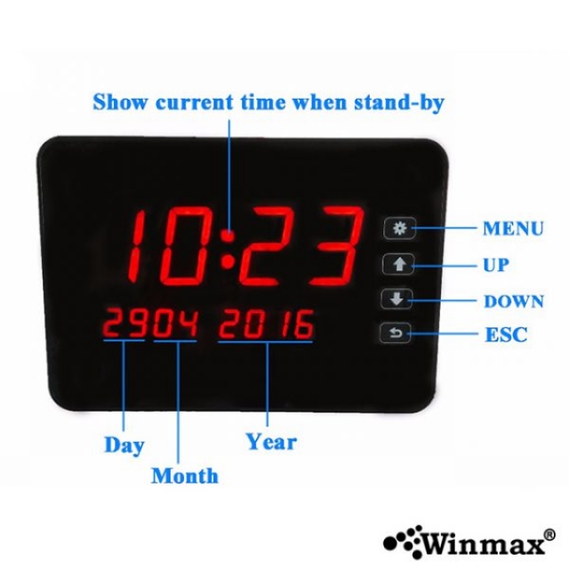 หน้าจอเรียกคิว Display calling system