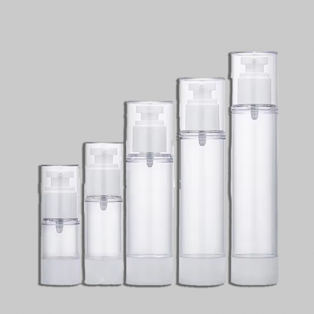  ขวดสเปรย์เครื่องสำอาง ขวดสเปรย์พ่น ทรงกลมตัดใส 50ml/100ml/120ml