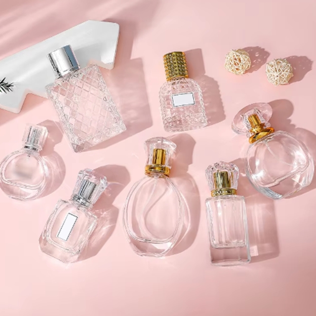 ขวดเครื่องสำอางสไตล์luxury ขวดน้ำหอม ขวดแก้วสเปรย์ 15ml/30ml/50ml/100ml