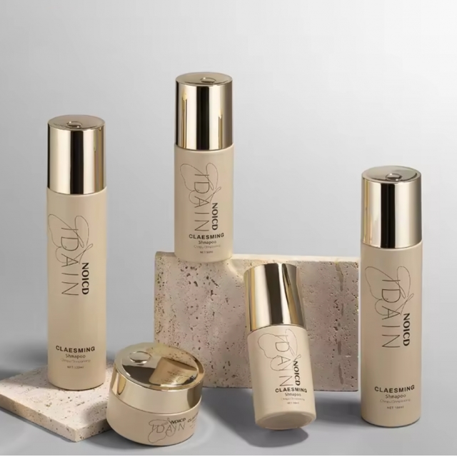 ขวดเครื่องสำอางสไตล์ luxury ขวดปั๊ม กระปุกครีม ขวดเซรั่ม 30ml/50ml/100ml/120ml/50g