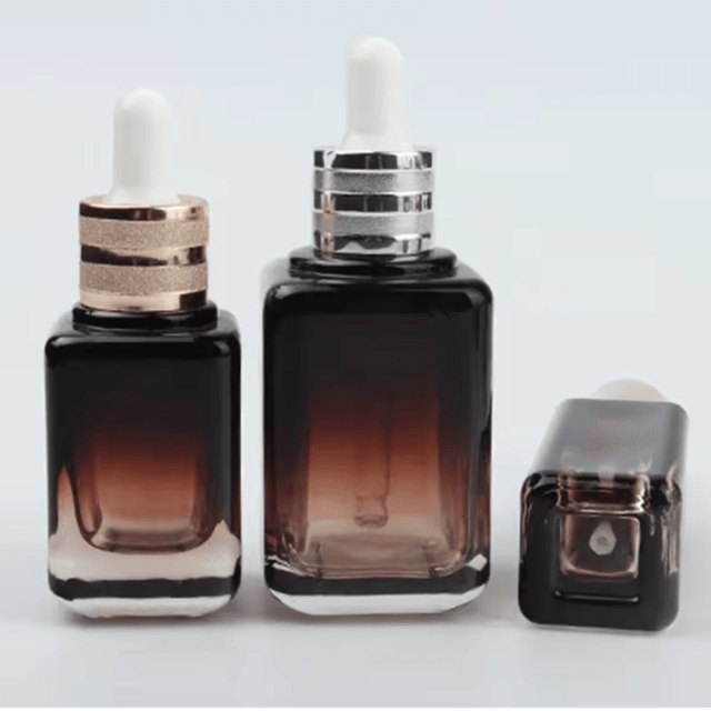 ขวดแก้วเครื่องสำอาง ขวดเซรั่ม ขวดปั๊ม 30ml/60ml ขวดหยด 20/30ml และกระปุกครีม 30g