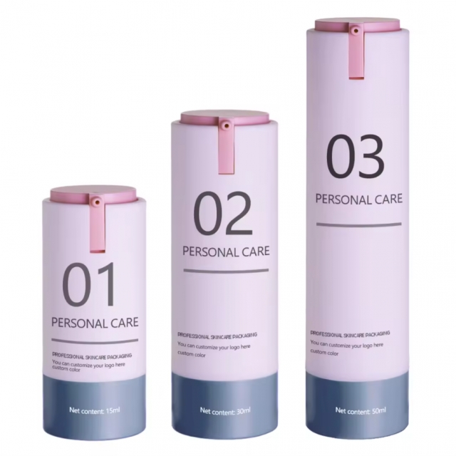ขวดเครื่องสำอาง ขวดปั๊ม ขวดเซรั่ม 15ml/30ml/50ml
