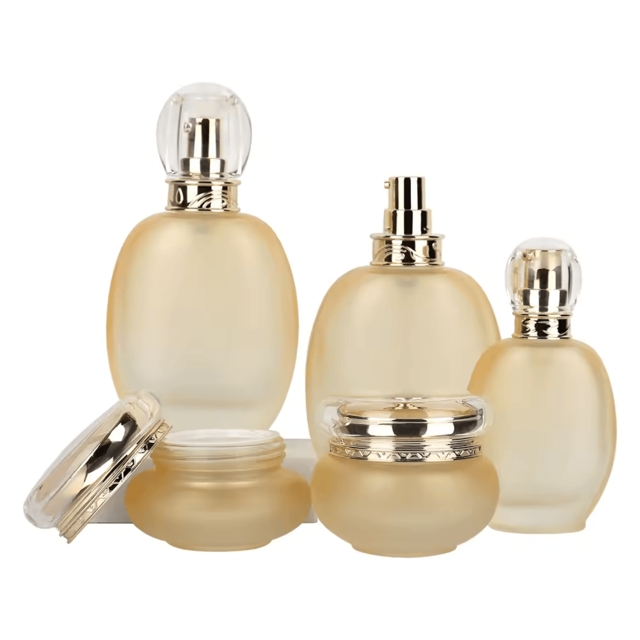 ขวดแก้วเครื่องสำอาง ขวดเซรั่ม ก้นหนา  40 ml/100 ml /120 ml และกระปุกครีม 30g/50g