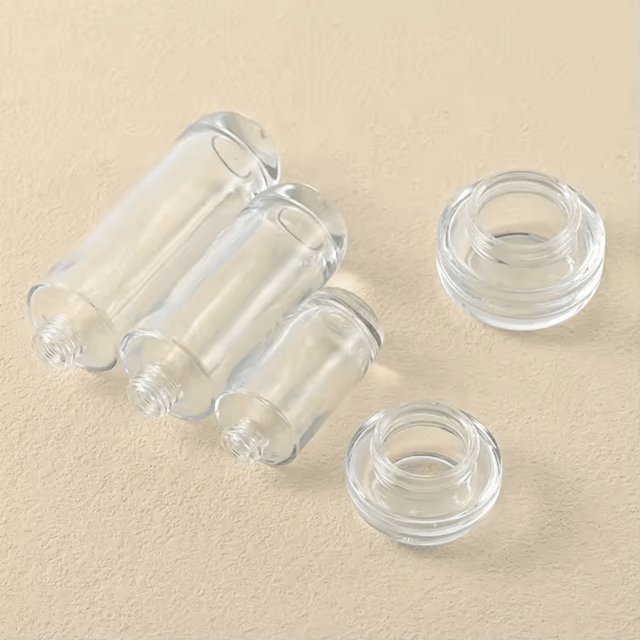 ขวดแก้วเครื่องสำอาง ขวดเซรั่ม ขนาด 40ml /100ml/ 120ml และ ตลับครีม 30ml/50ml