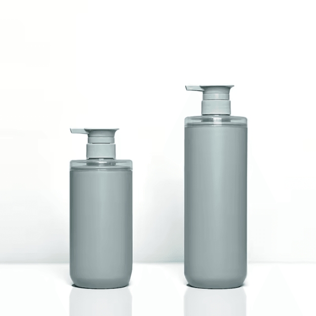 ขวดเครื่องสำอาง ขวดผลิตภัณฑ์ ขวดแชมพู ขวดโลชั่น หัวปั๊ม 500ml/750ml